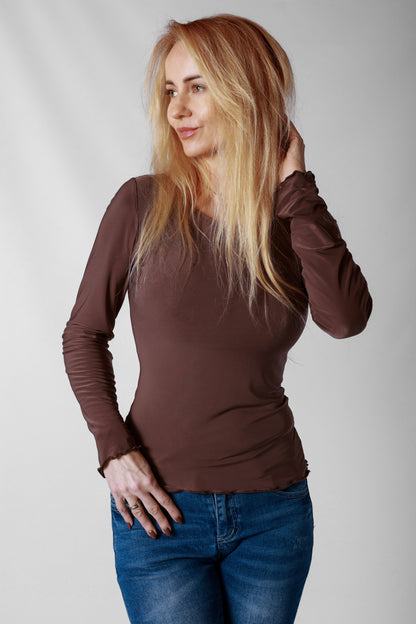 Bluse model 227851 Mirale