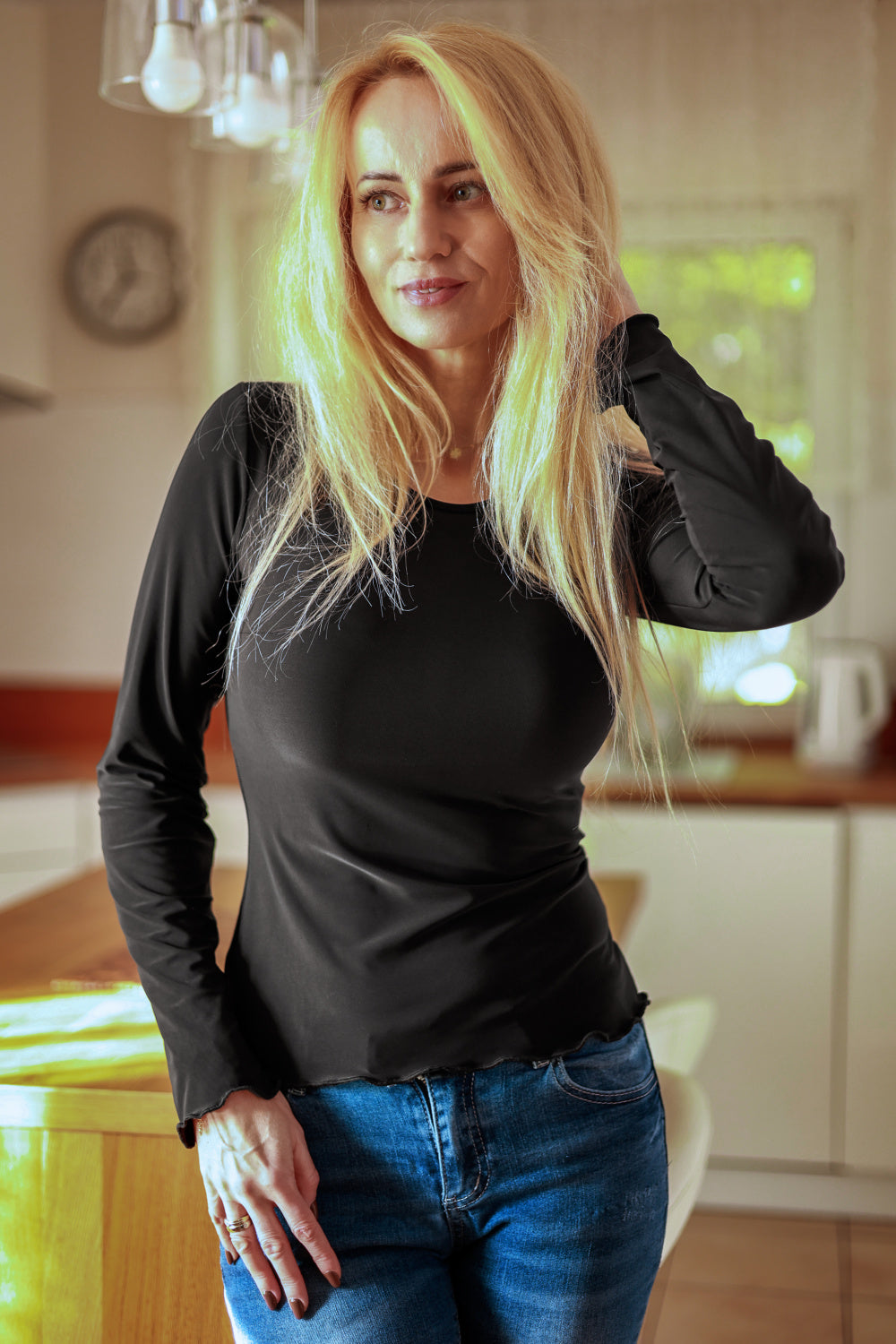 Bluse model 227852 Mirale