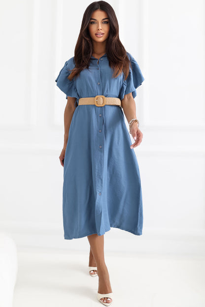 Alltagskleid model 227865 Italy Moda