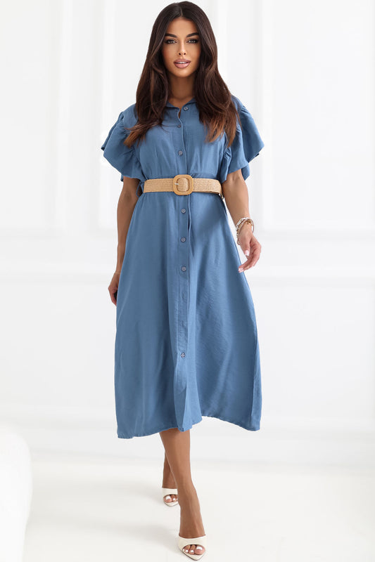 Alltagskleid model 227865 Italy Moda