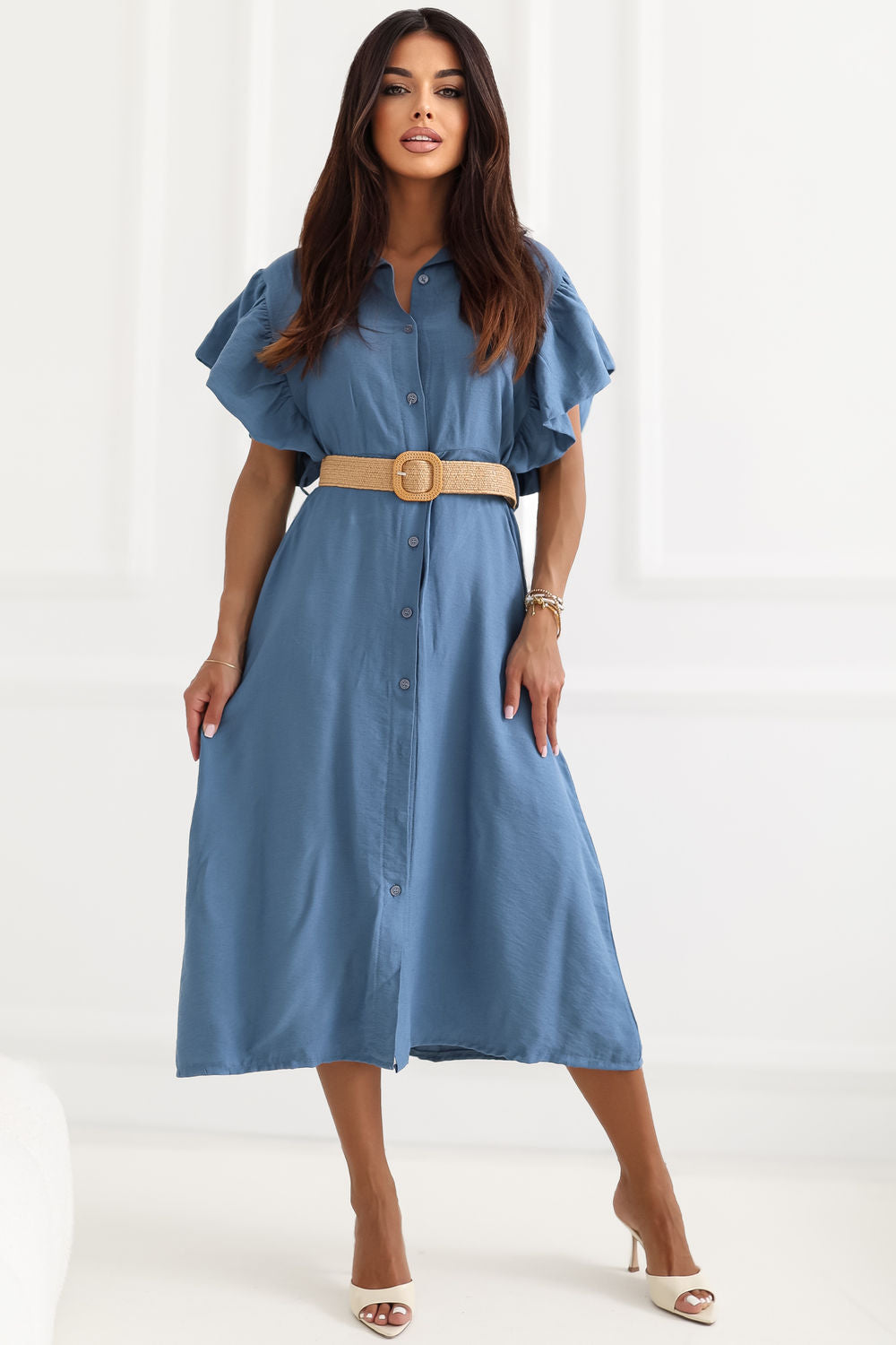 Alltagskleid model 227865 Italy Moda