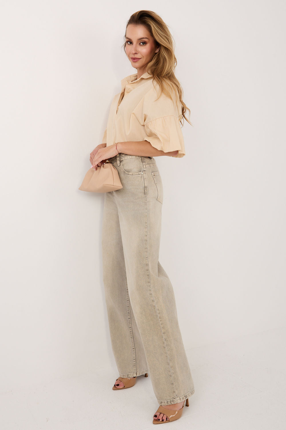 Langarm Hemd model 227875 Italy Moda