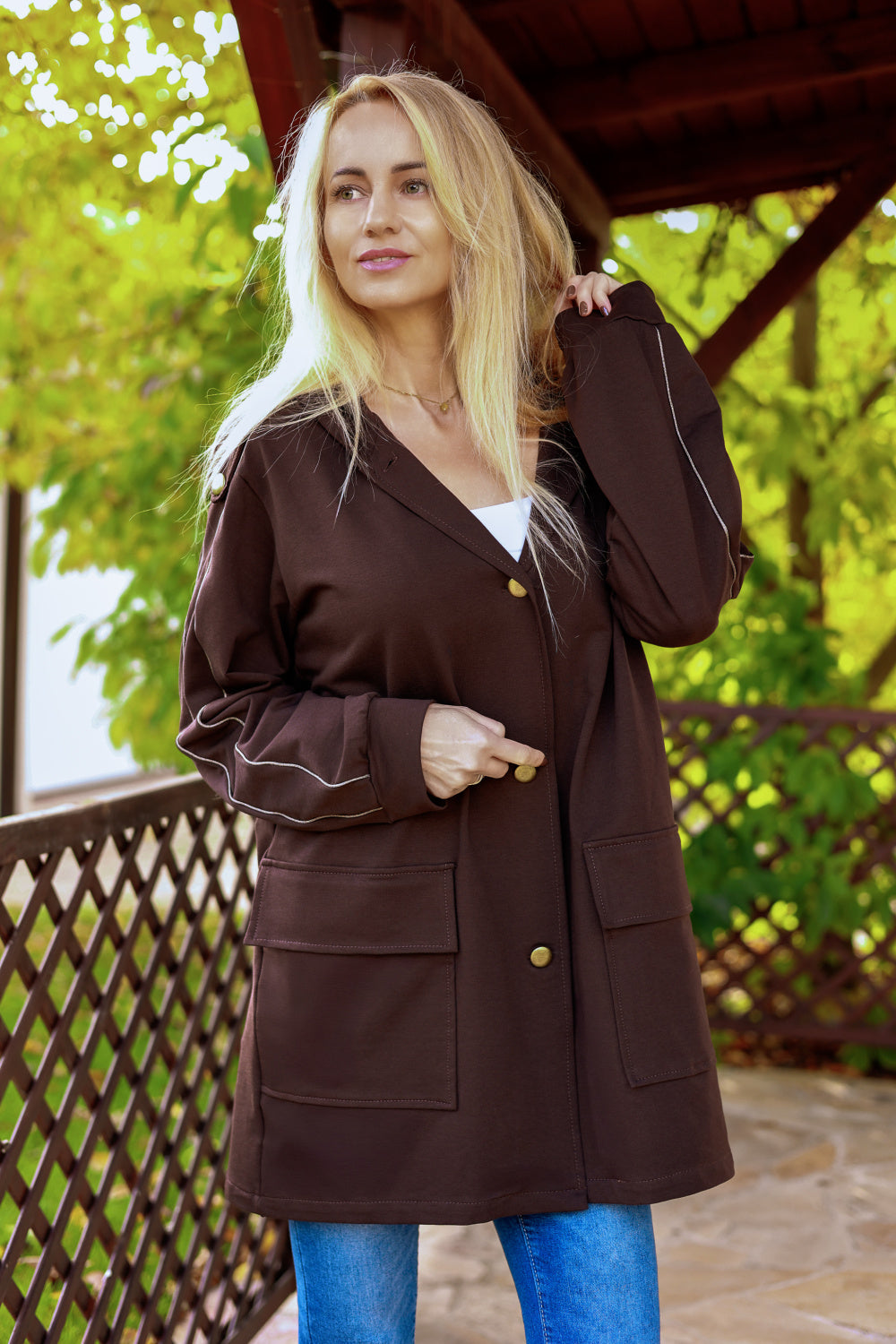 Sweater model 227885 Mirale