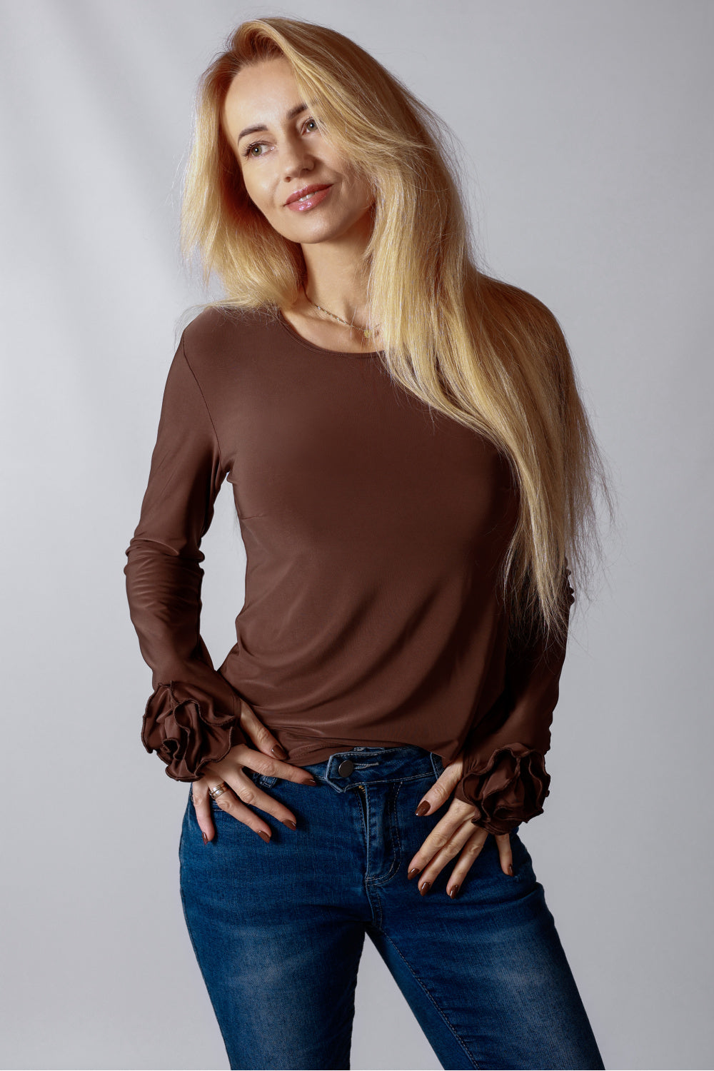 Bluse model 227889 Mirale