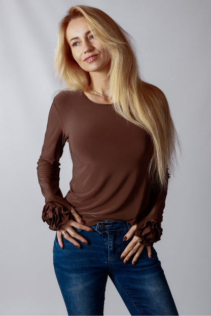 Bluse model 227889 Mirale