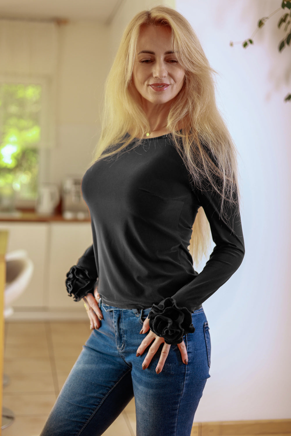 Bluse model 227890 Mirale
