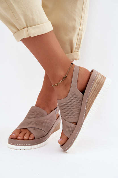 Keilabsatz Sandalen model 227897 Step in style