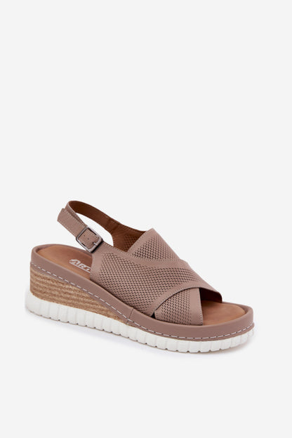 Keilabsatz Sandalen model 227897 Step in style