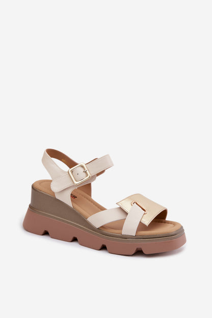 Keilabsatz Sandalen model 227899 Step in style