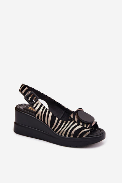 Keilabsatz Sandalen model 227903 Step in style
