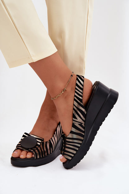 Keilabsatz Sandalen model 227903 Step in style