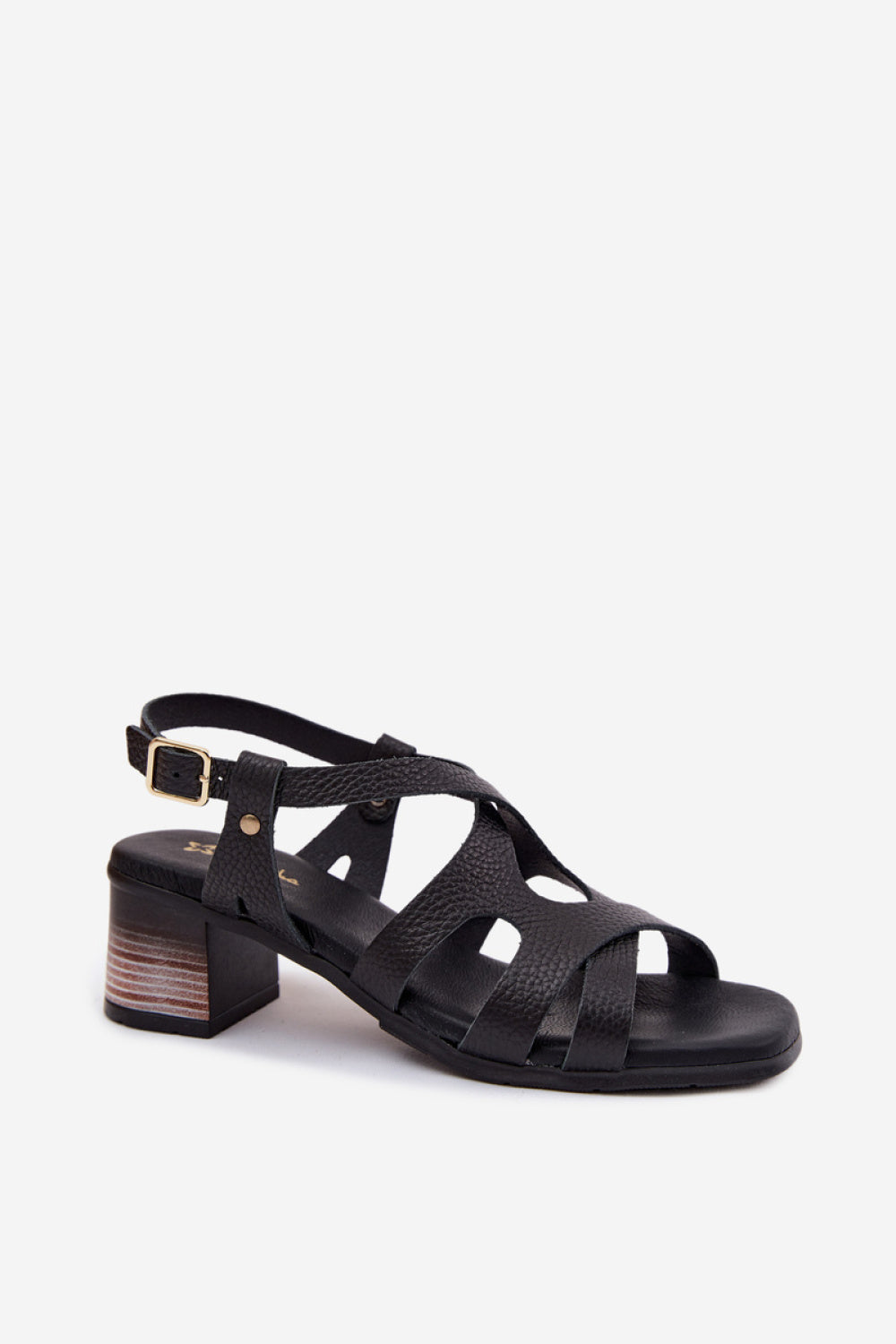 Sandalen mit Absatz model 227909 Step in style