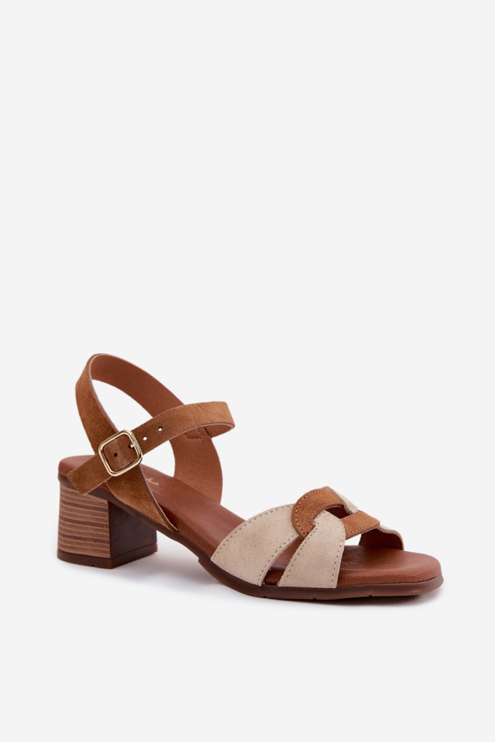 Sandalen mit Absatz model 227910 Step in style