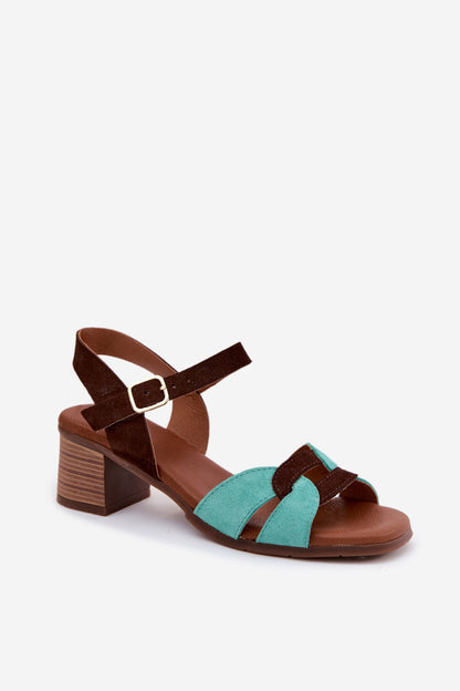 Sandalen mit Absatz model 227911 Step in style