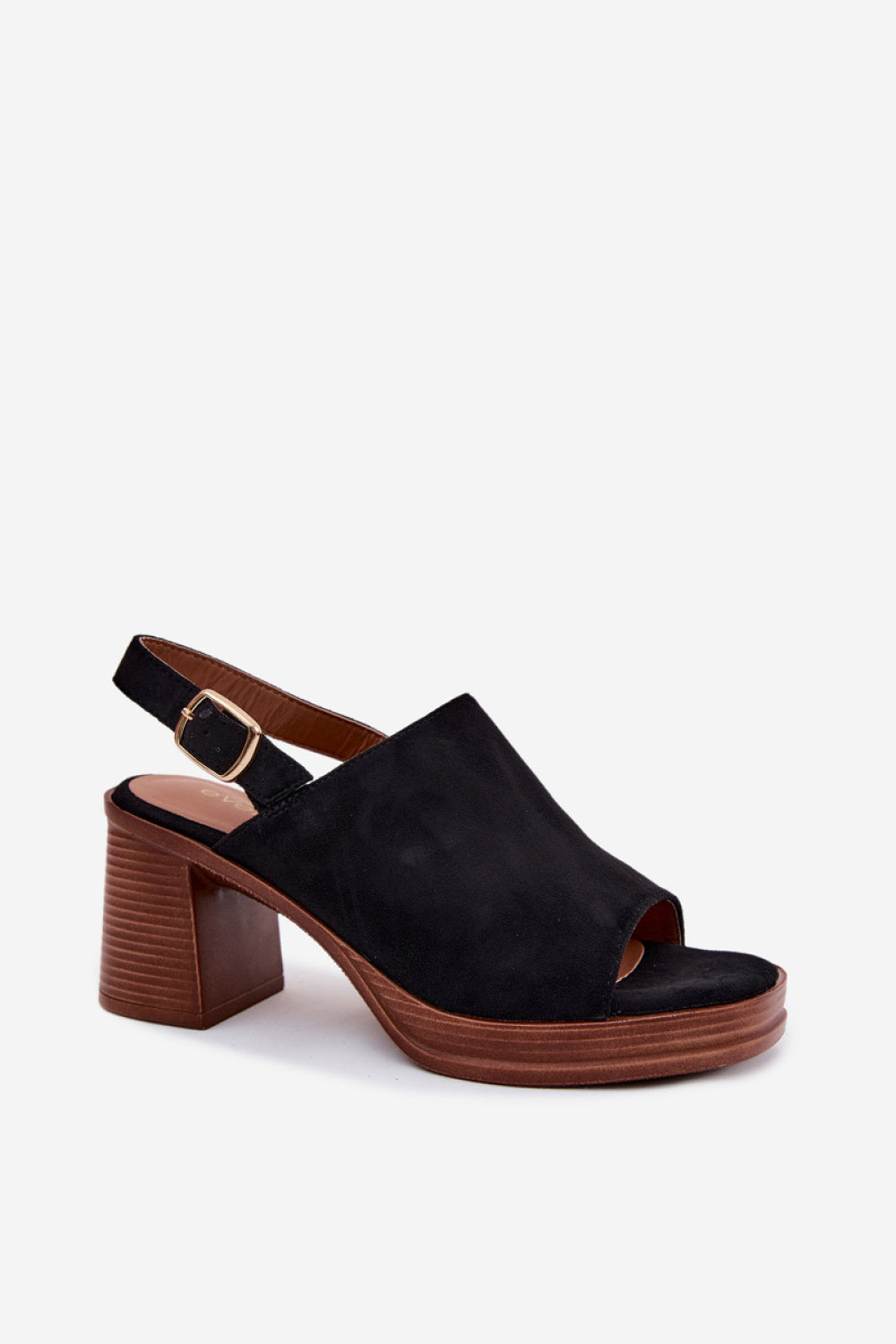 Sandalen mit Absatz model 227914 Step in style
