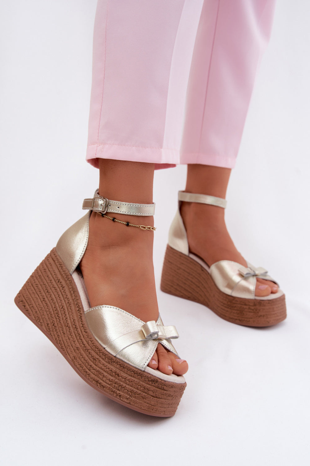 Keilabsatz Sandalen model 227916 Step in style