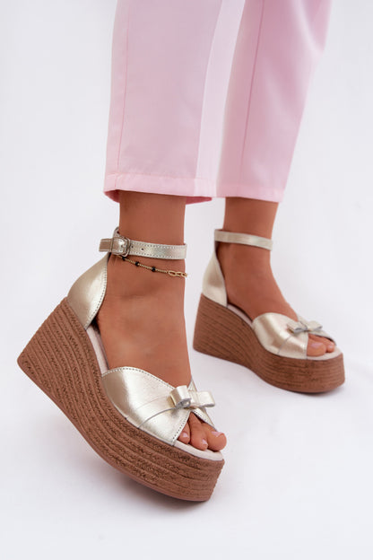 Keilabsatz Sandalen model 227916 Step in style