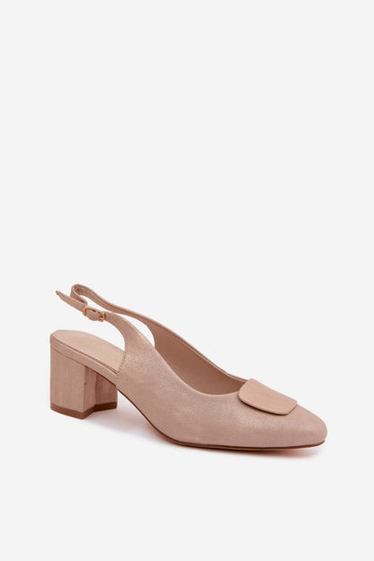 Sandalen mit Absatz model 227918 Step in style