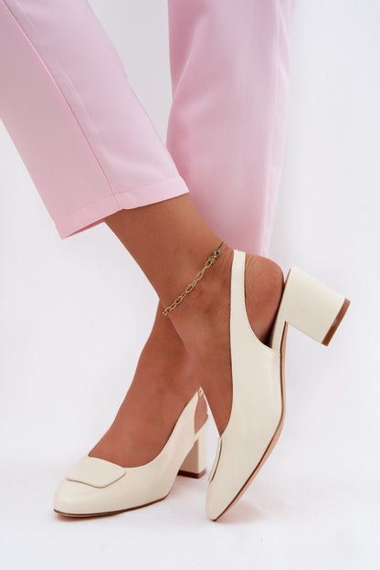 Sandalen mit Absatz model 227920 Step in style