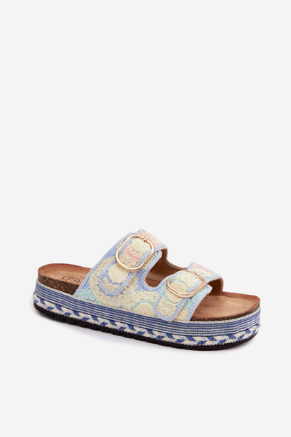 Plattform-Sandalen model 227933 Step in style