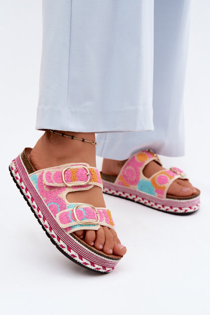 Plattform-Sandalen model 227934 Step in style