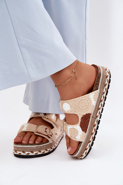 Plattform-Sandalen model 227935 Step in style