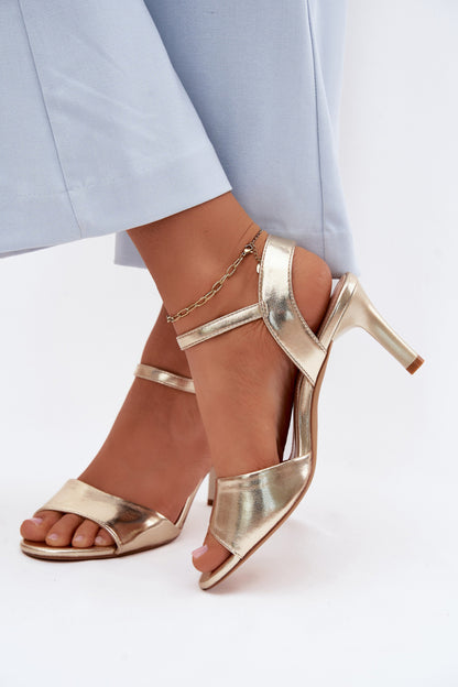 Sandalen mit Absatz model 228106 Step in style