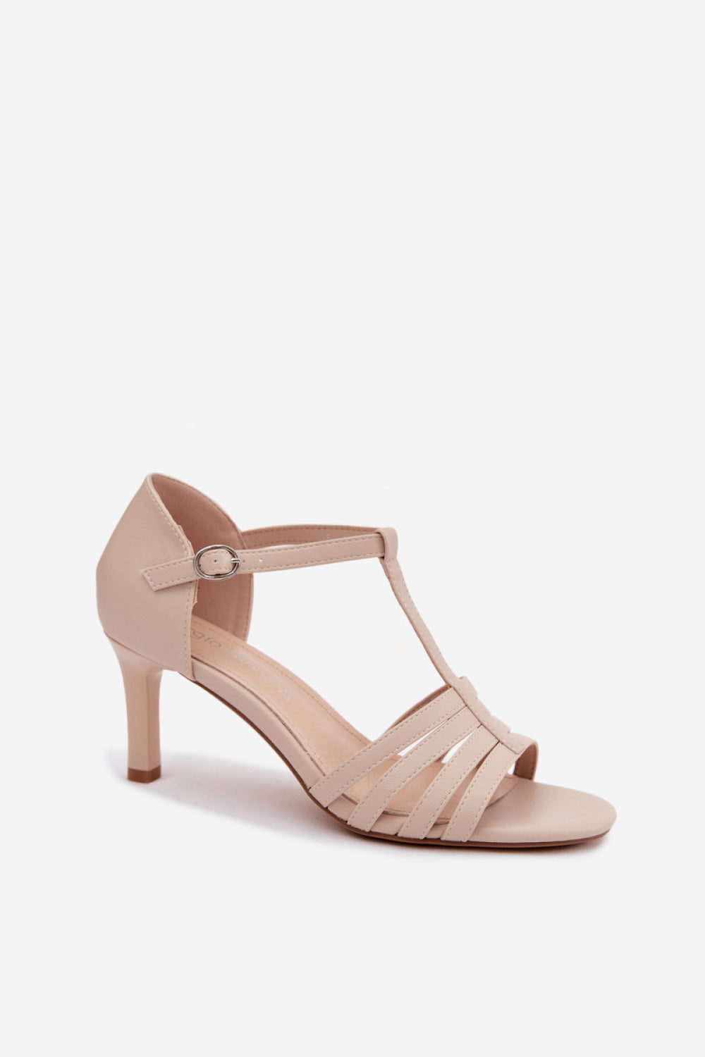Sandalen mit Absatz model 228108 Step in style