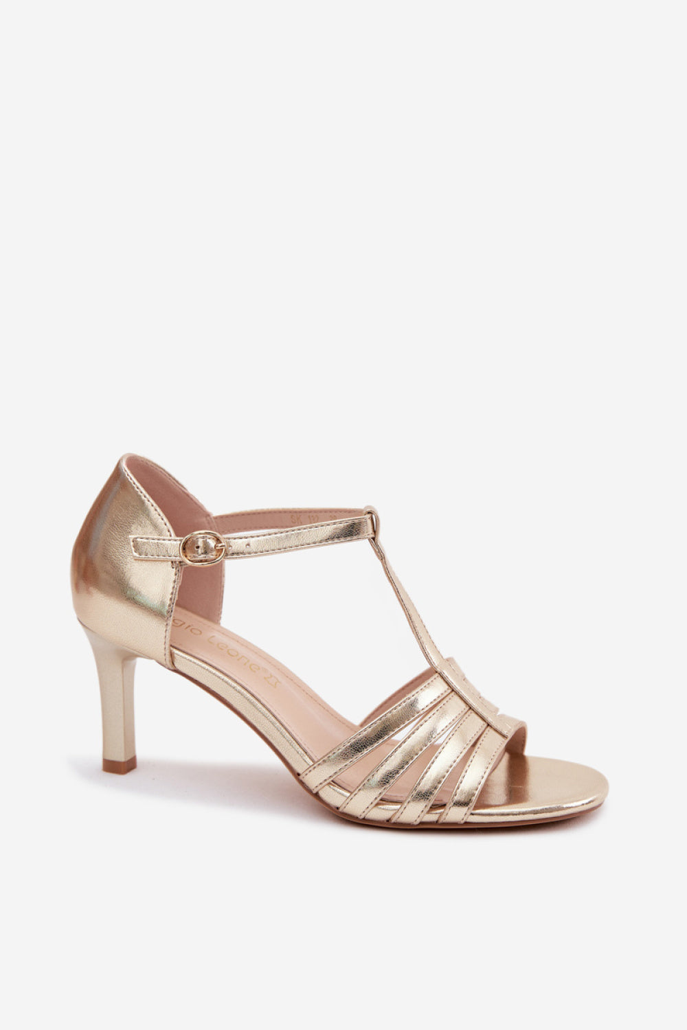 Sandalen mit Absatz model 228109 Step in style
