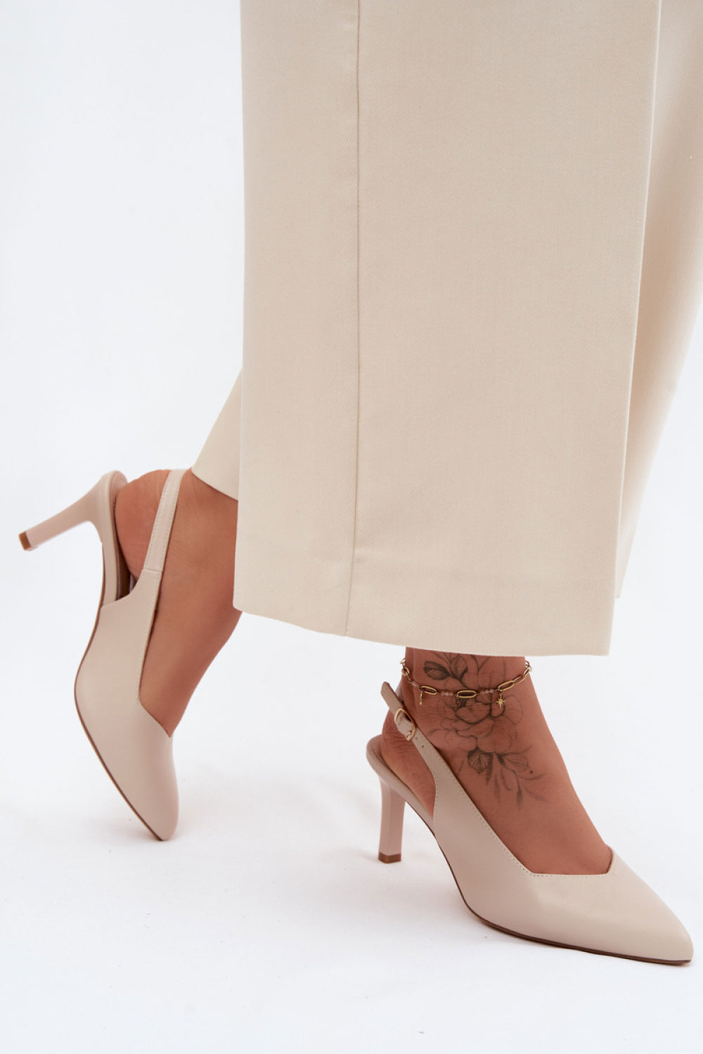 Sandalen mit Absatz model 228112 Step in style