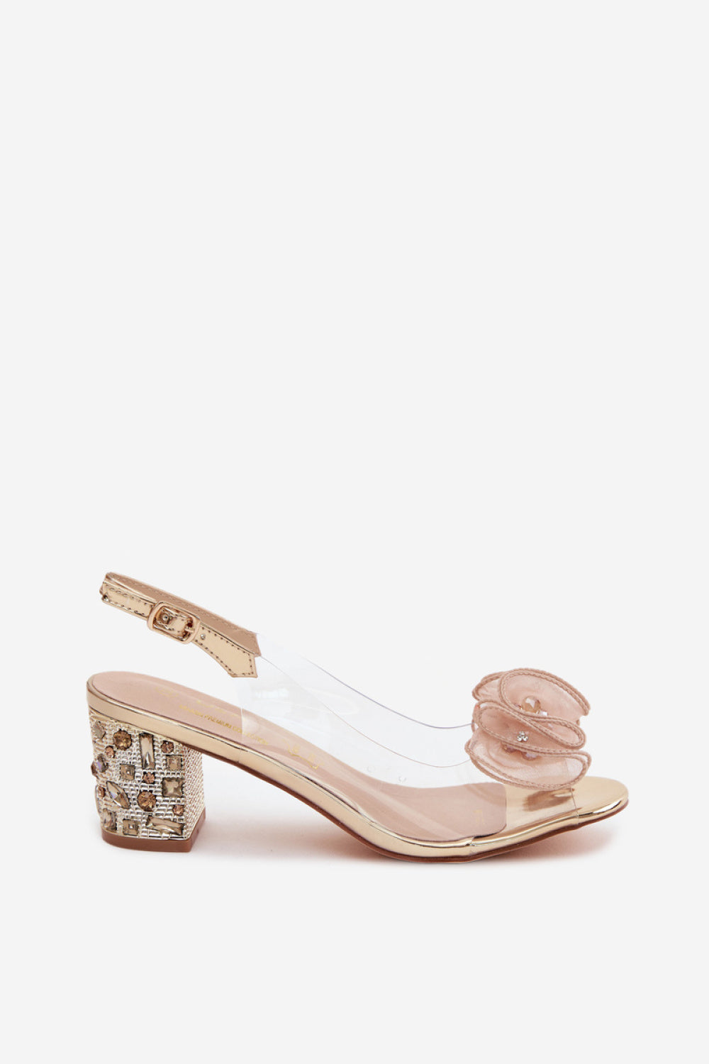 Sandalen mit Absatz model 228114 Step in style