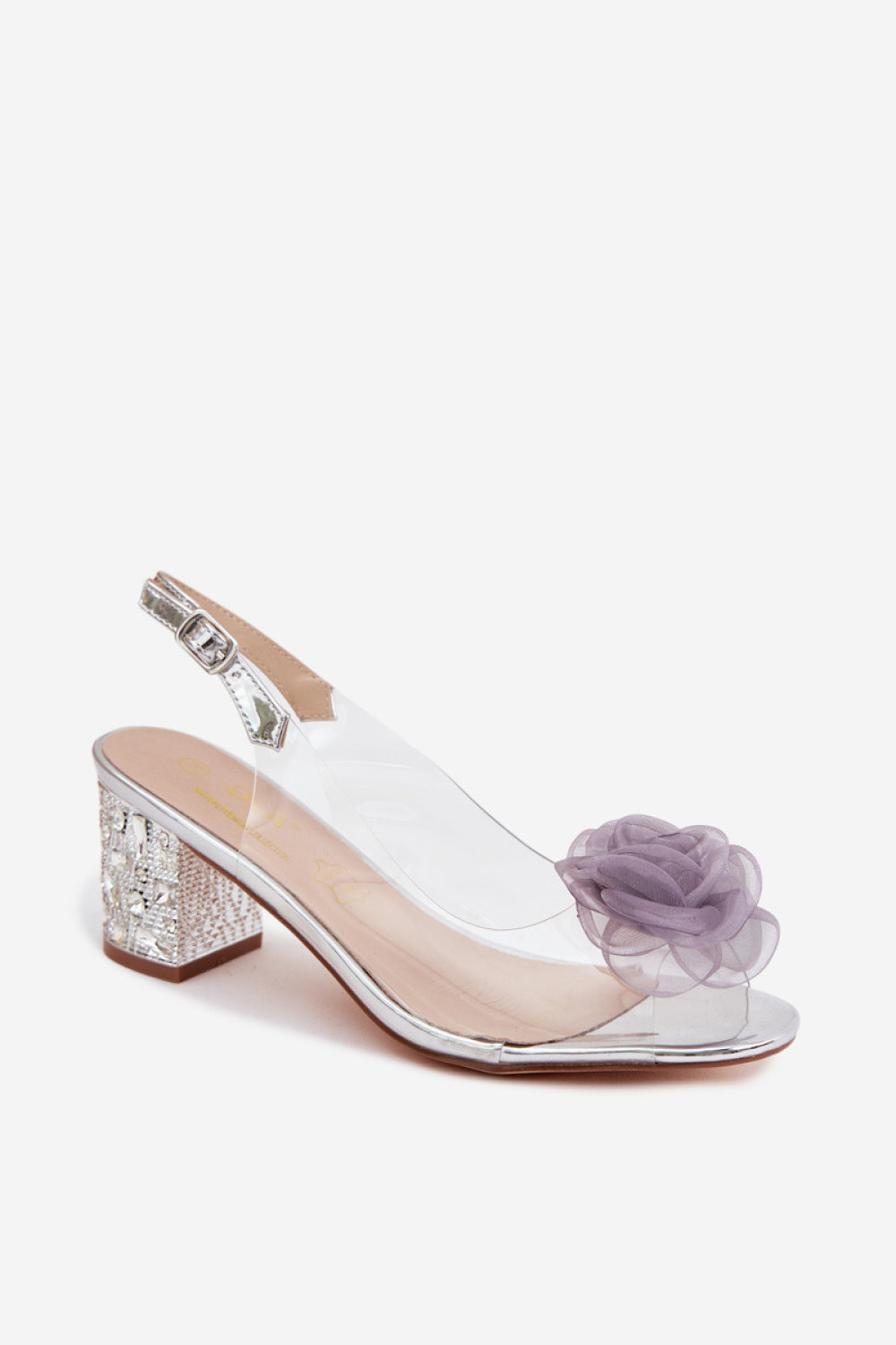 Sandalen mit Absatz model 228120 Step in style