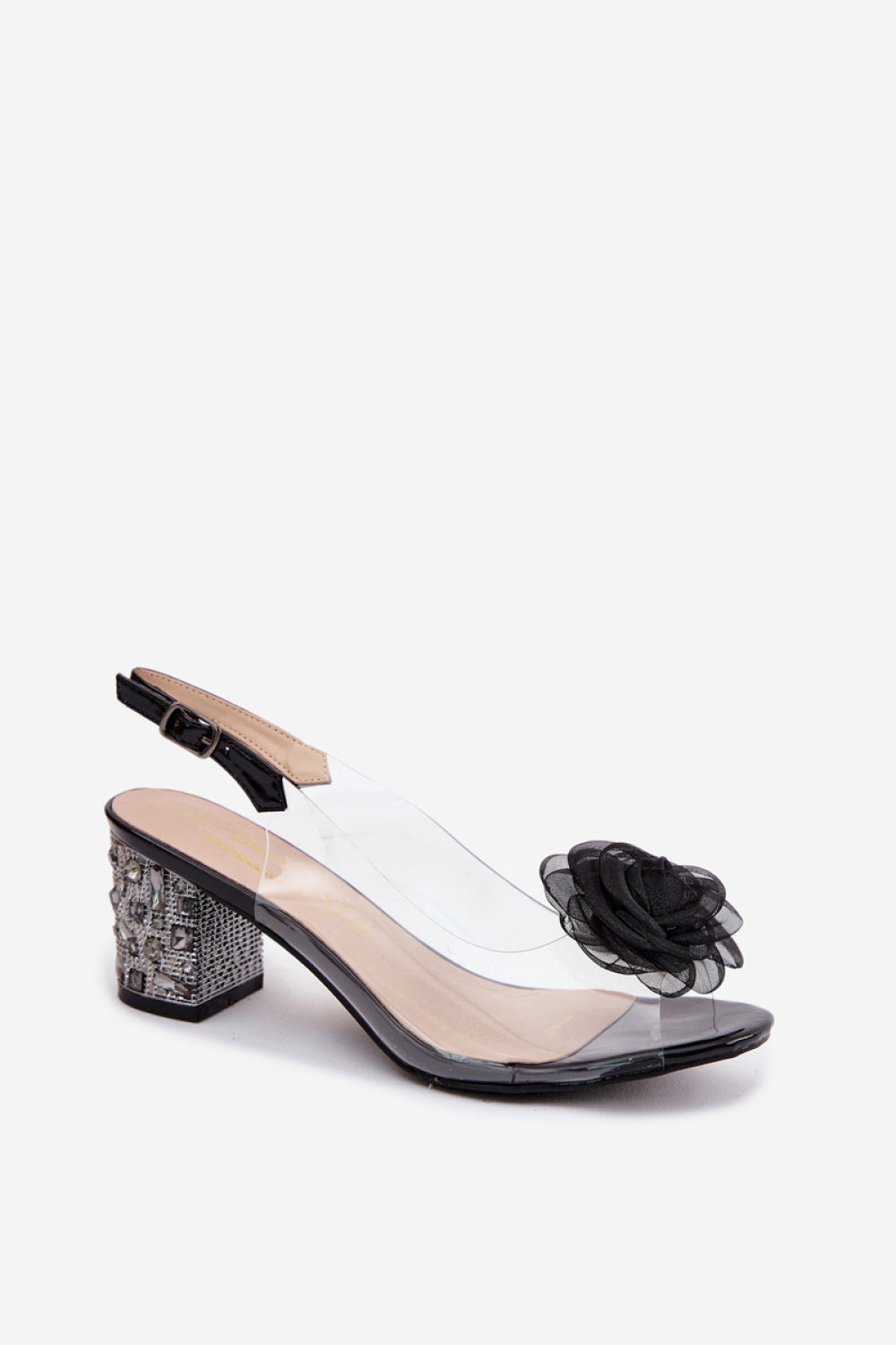 Sandalen mit Absatz model 228121 Step in style