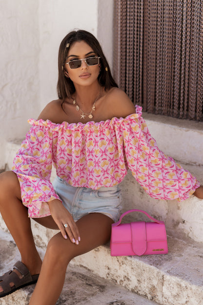 Bluse model 228147 LaBalancia