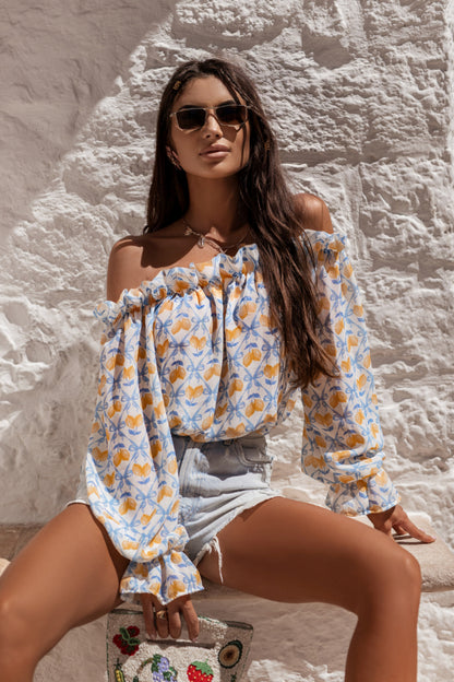 Bluse model 228148 LaBalancia