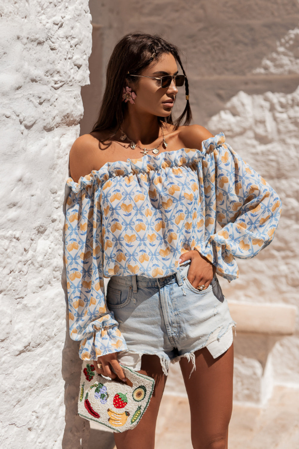 Bluse model 228148 LaBalancia