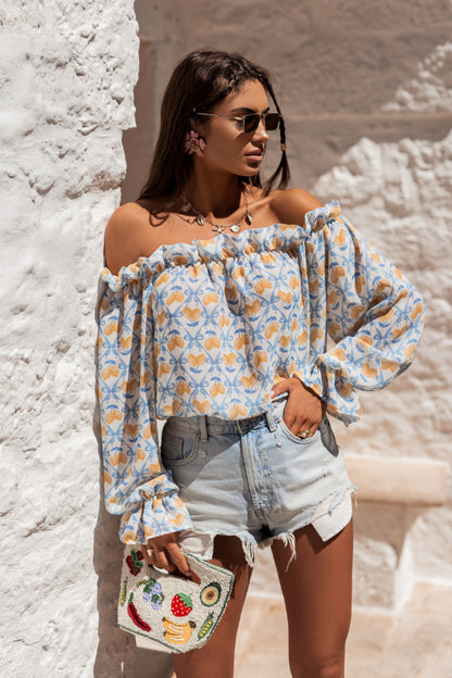Bluse model 228148 LaBalancia