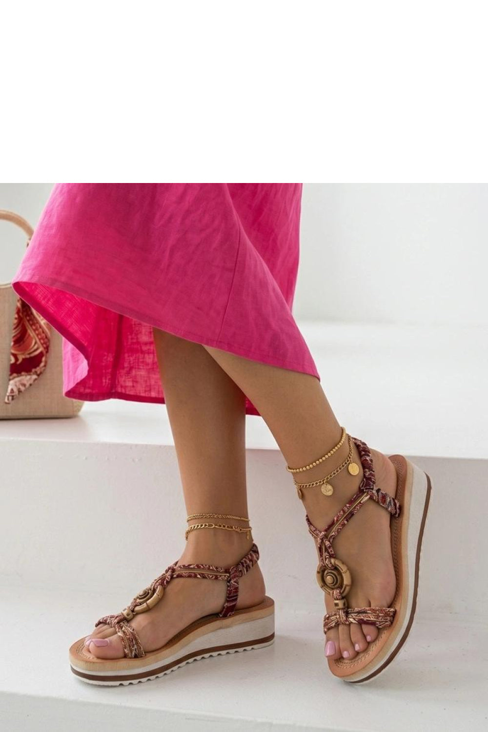 Keilabsatz Sandalen model 228188 Solea