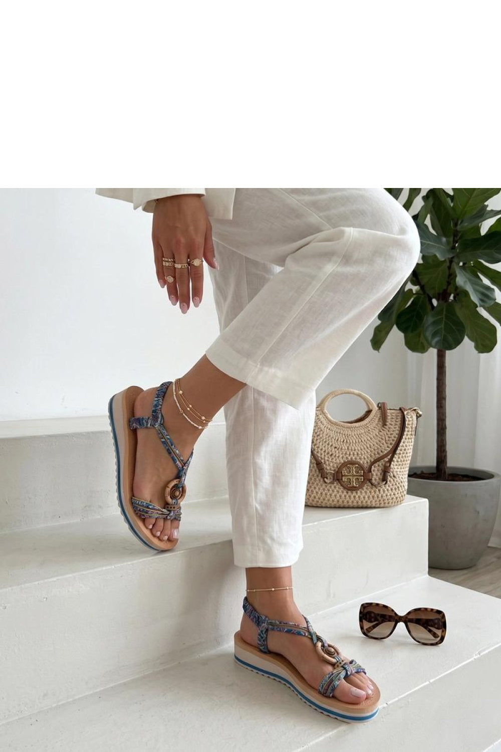 Keilabsatz Sandalen model 228190 Solea