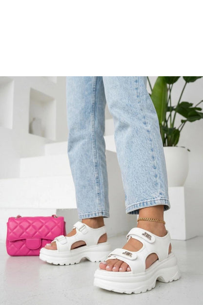 Plateausandalen model 228195 Solea