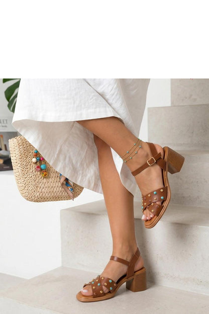 Sandalen mit Absatz model 228216 Solea