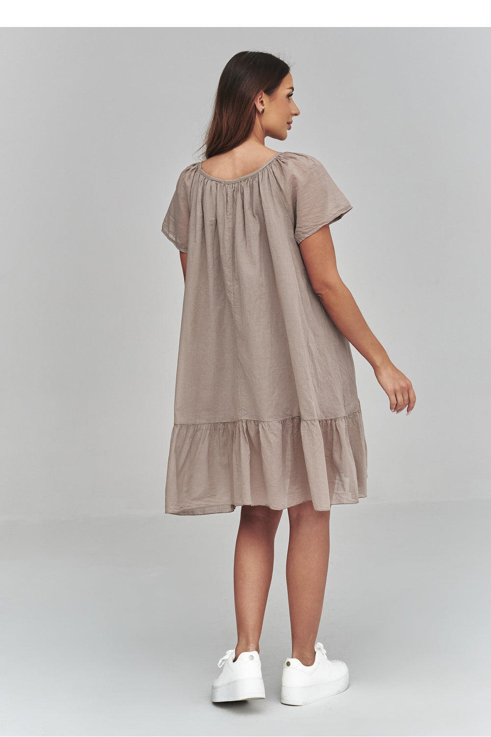 Alltagskleid model 228267 Makadamia