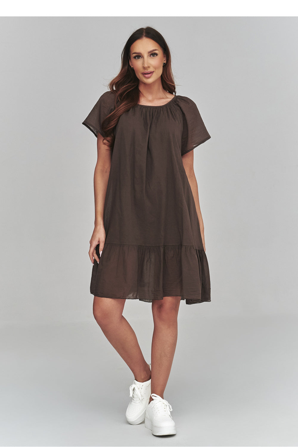 Alltagskleid model 228269 Makadamia