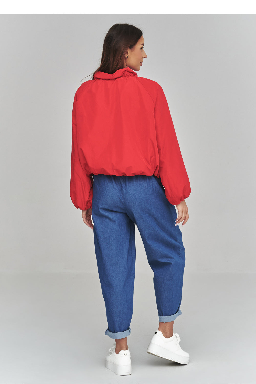 Jacke model 228271 Makadamia