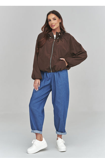 Jacke model 228272 Makadamia