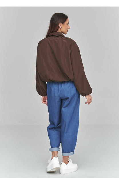 Jacke model 228272 Makadamia