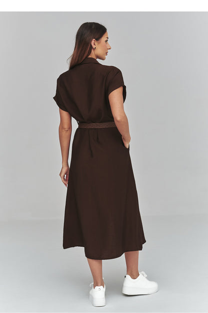 Alltagskleid model 228281 Makadamia