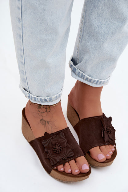 Keilabsatz Sandalen model 228385 Step in style