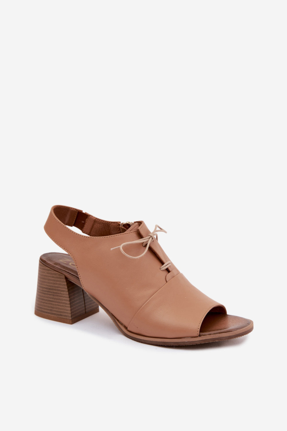 Sandalen mit Absatz model 228387 Step in style
