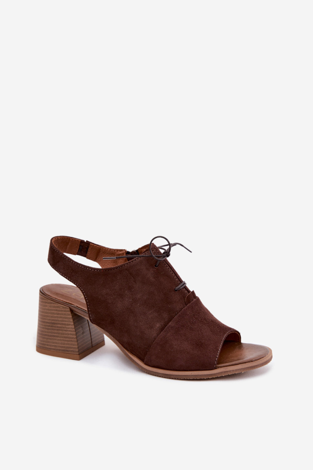 Sandalen mit Absatz model 228388 Step in style